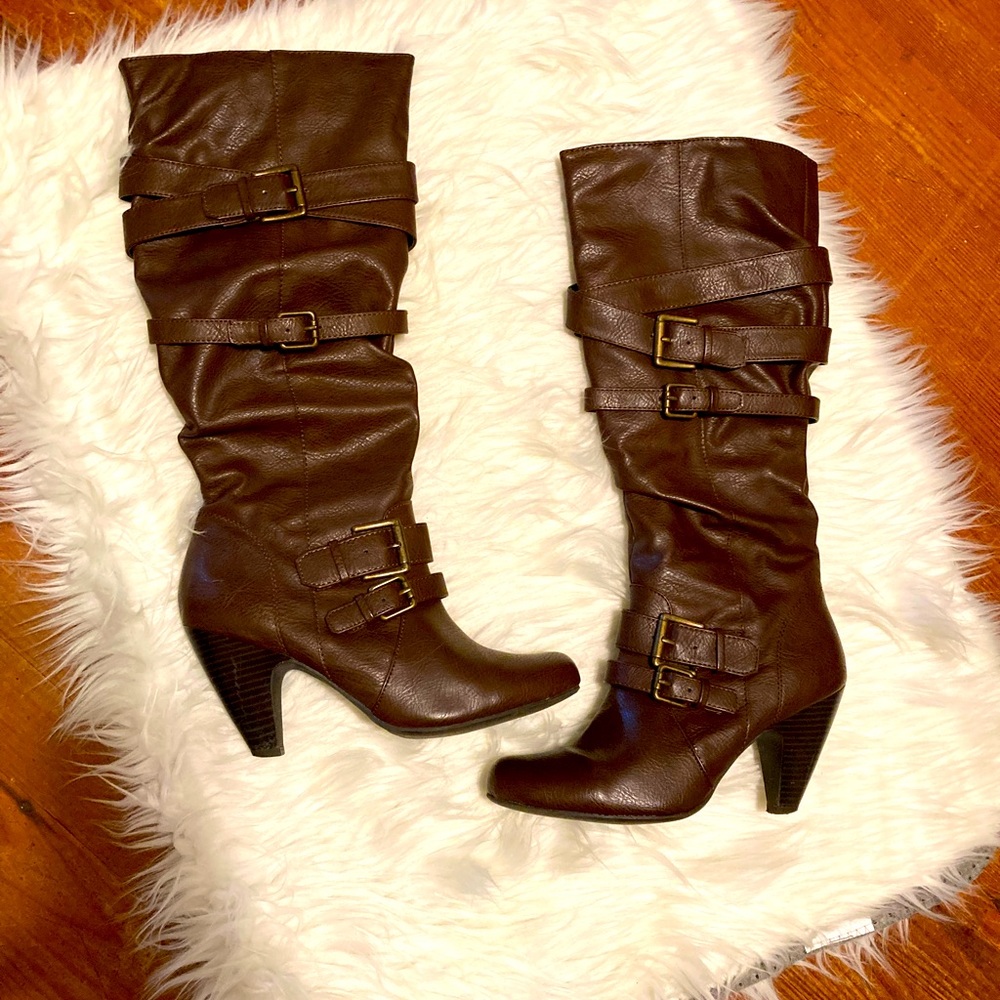 Brown Boots
